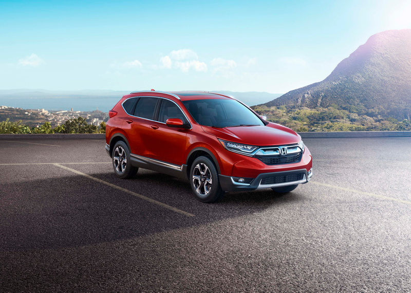 Illustration for article titled New Honda CR-V generation for 2017